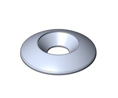 deKartshop.nl  Ring Verzonken M8 Aluminium