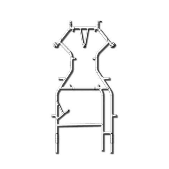 ID Rocky Frame Zwart