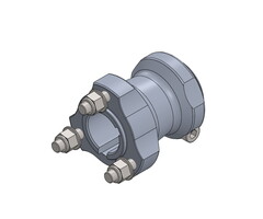 deKartshop.nl  Wielnaaf 30MM Alu Lang
