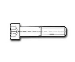 deKartshop.nl  Bout inbus Motorsteun M10x35