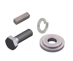 deKartshop.nl  Koppeling Bevestiging Set