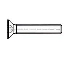 deKartshop.nl  Bout Inbus Conisch M6 (Selecteer Lengte)