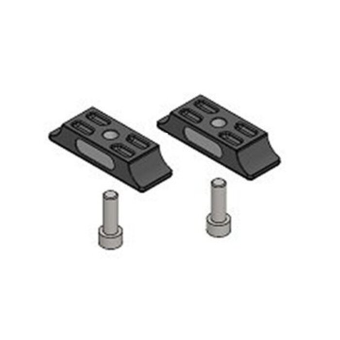 ID Rocky Motorsteun Clip 28MM Alu (Set)