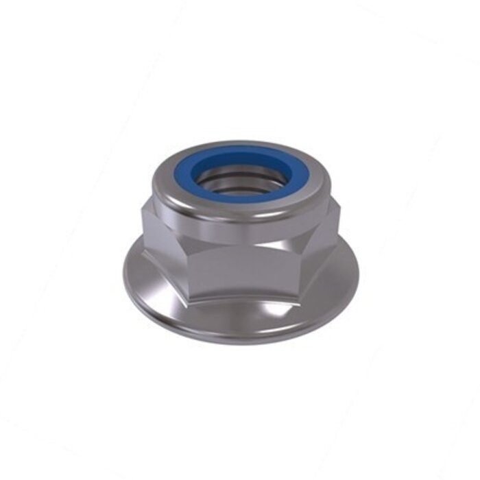 ID Rocky Moer met flens en borging M6/M8 (Selecteer maat)