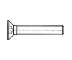 deKartshop.nl  Bout inbus conisch M8 (selecteer lengte)