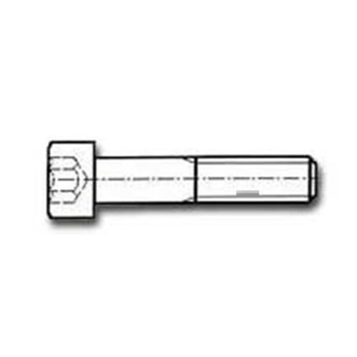 deKartshop.nl  Bout inbus Motorsteun M10x35