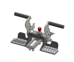 deKartshop.nl  pedaal verkort set verstelbaar