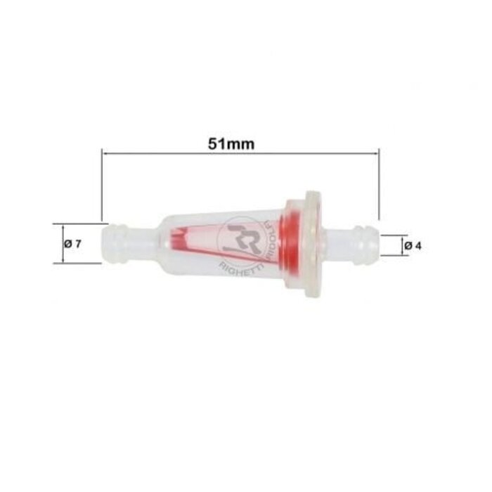 deKartshop.nl  Benzine Filter Klein