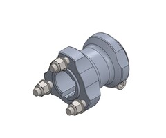 deKartshop.nl  Wielnaaf 30MM Alu Lang