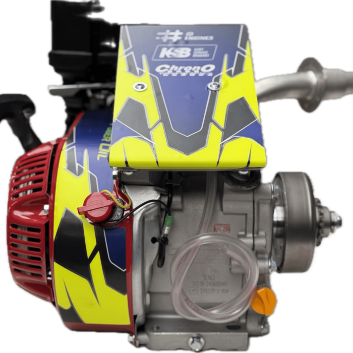 JOB-Motorsport  Honda GX Super Rocky