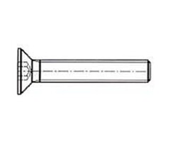 deKartshop.nl  Bout Inbus Conisch M6 (Selecteer Lengte)