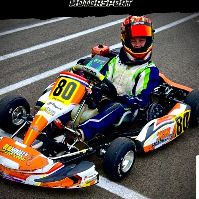 JOB-Motorsport  Seizoen Arrive & Drive Parolin Rocky NK 4 Takt