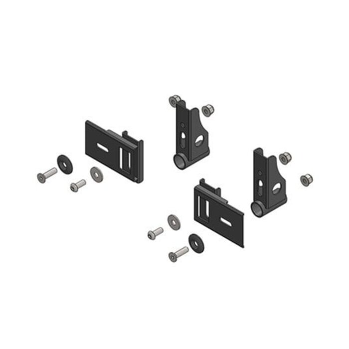 deKartshop.nl  Achterbumper Montage Set Compleet