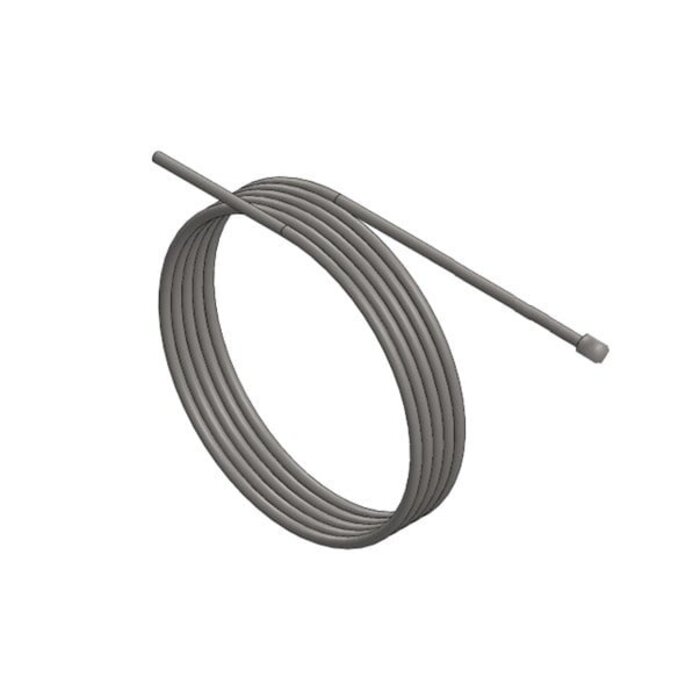 deKartshop.nl  Flexibele gaskabel binnen