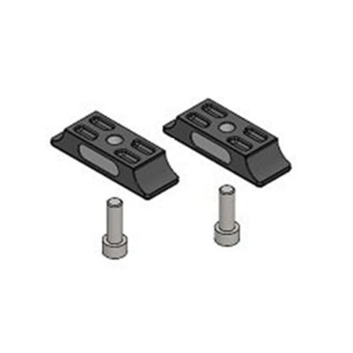 ID Rocky Motorsteun Clip 28MM Alu (Set)