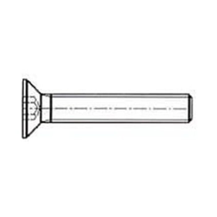 deKartshop.nl  Bout inbus conisch M8 (selecteer lengte)