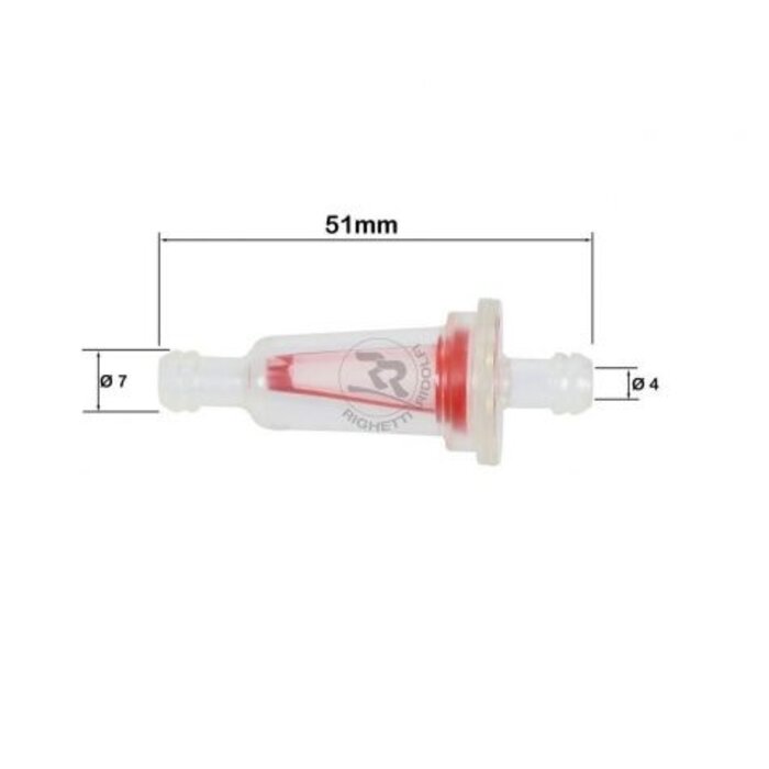 deKartshop.nl  Benzine Filter Klein