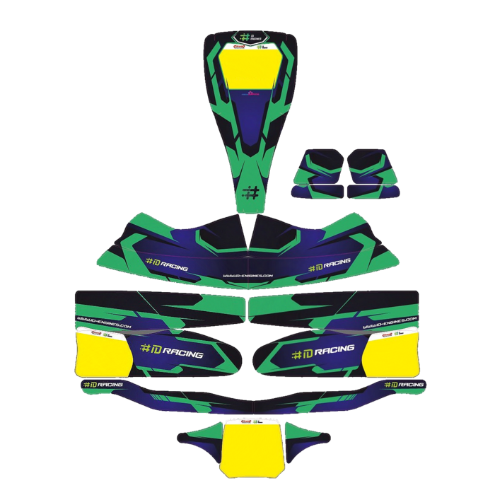 deKartshop.nl  Stickerset Parolin ID Rocky 2024