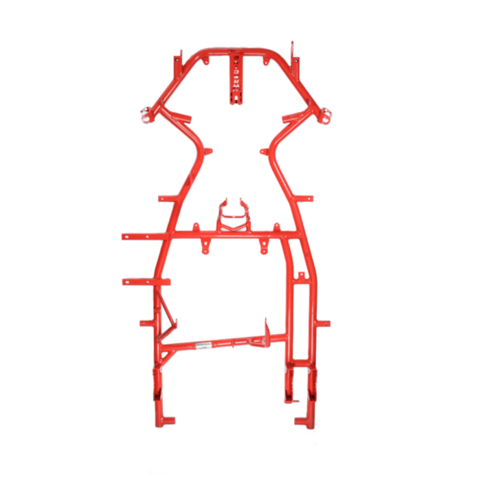 deKartshop.nl  ID Racing Frame 32mm Rood