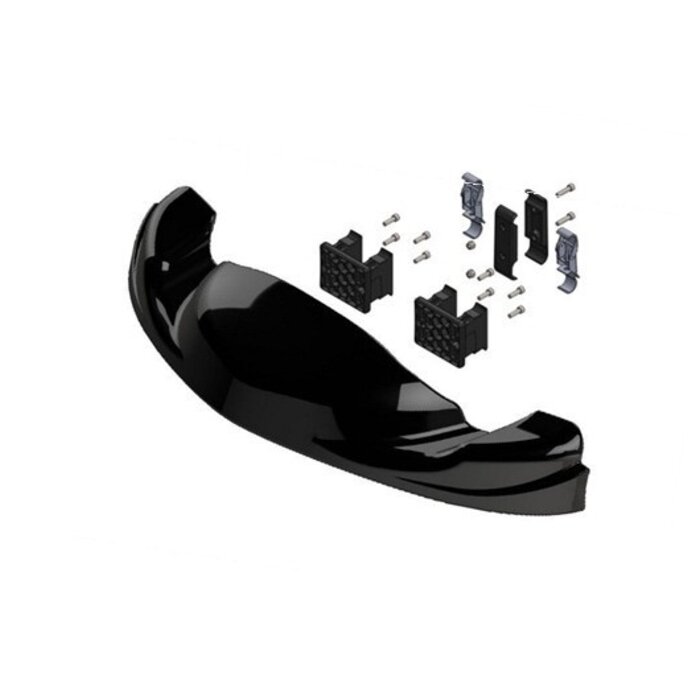 deKartshop.nl  mini dymanica voorbumper zwart chrono nk set compleet