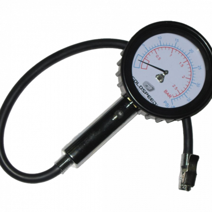 deKartshop.nl  BANDENSPANNINGSMETER 0-2,5 BAR