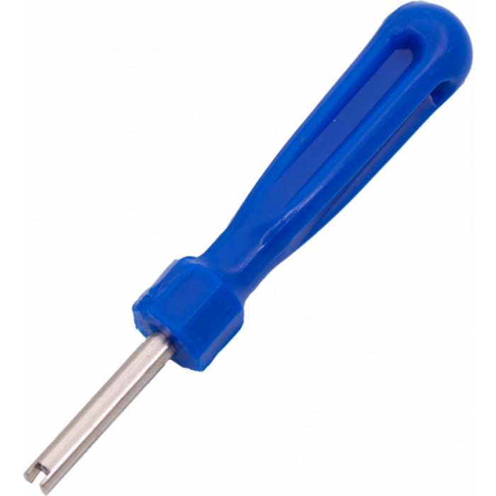 deKartshop.nl  SCHROEF HET TUBELESS VENTIEL VAN HET GEREEDSCHAP LOS