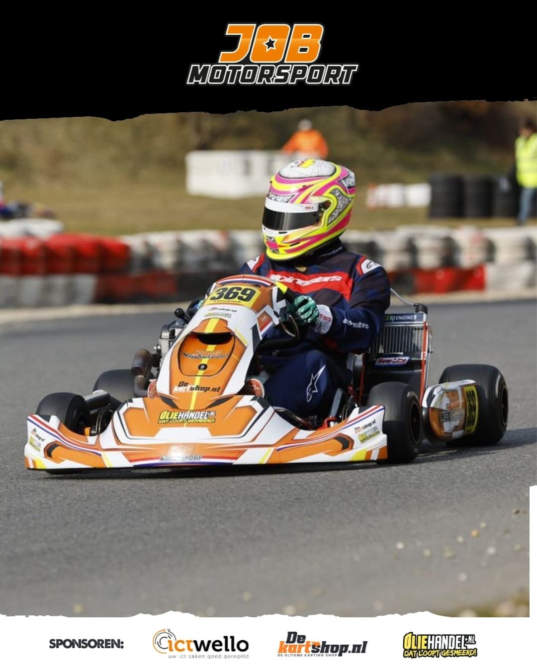 JOB-Motorsport JOB-Motorsport Sponsering