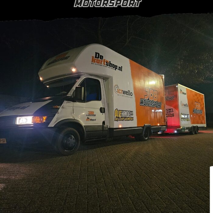 JOB-Motorsport  JOB-Motorsport Tent Arrangement