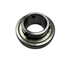 Lager Ø40x80 mm met stelschroeven voor as Ø40 mm