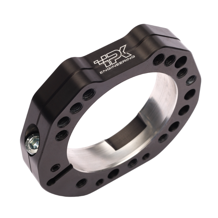Formula K Lagerhouder Ø80 mm mod. R voor as Ø40–50 mm, geanodiseerd