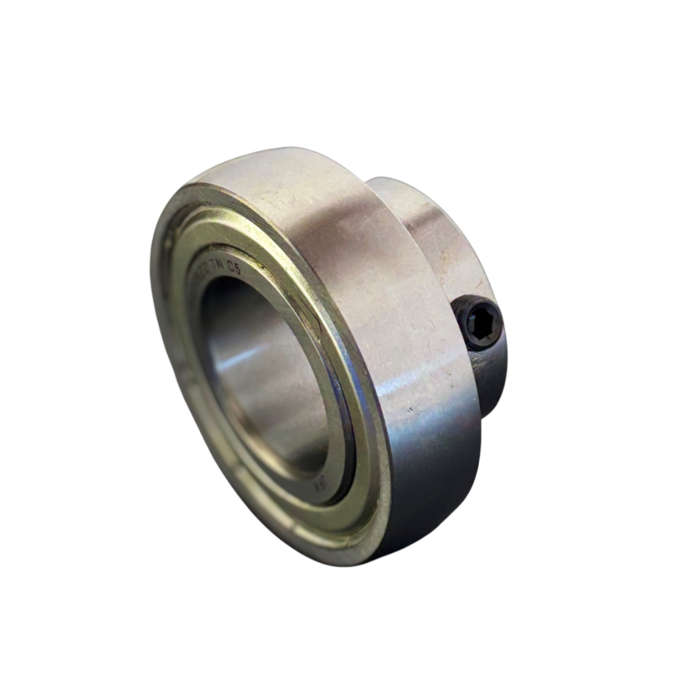 Formula K Lager Ø30x62 mm met 3 stelschroeven M8 voor as Ø30 mm