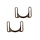 Set montageplaten voor lagerhouder Minikart (2 stuks)