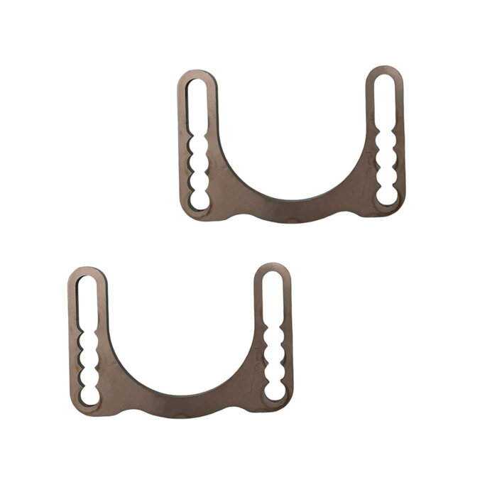 Formula K Set montageplaten voor lagerhouder Minikart (2 stuks)
