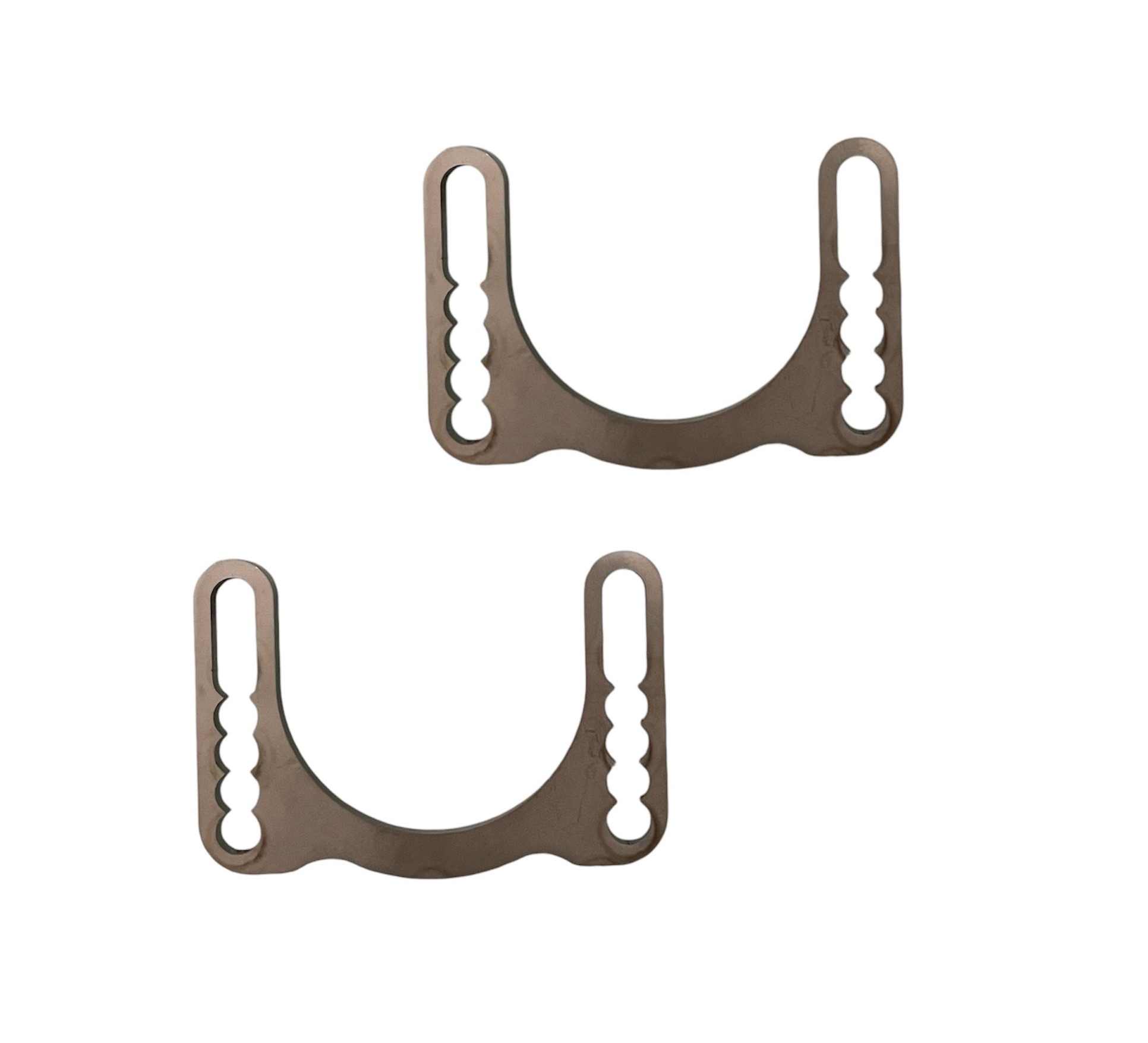 Formula K Set montageplaten voor lagerhouder Minikart (2 stuks)