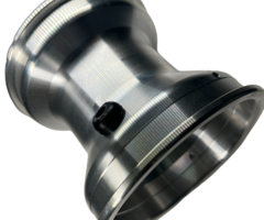 Formula K Geventileerde aluminium voorvelg L130 mm