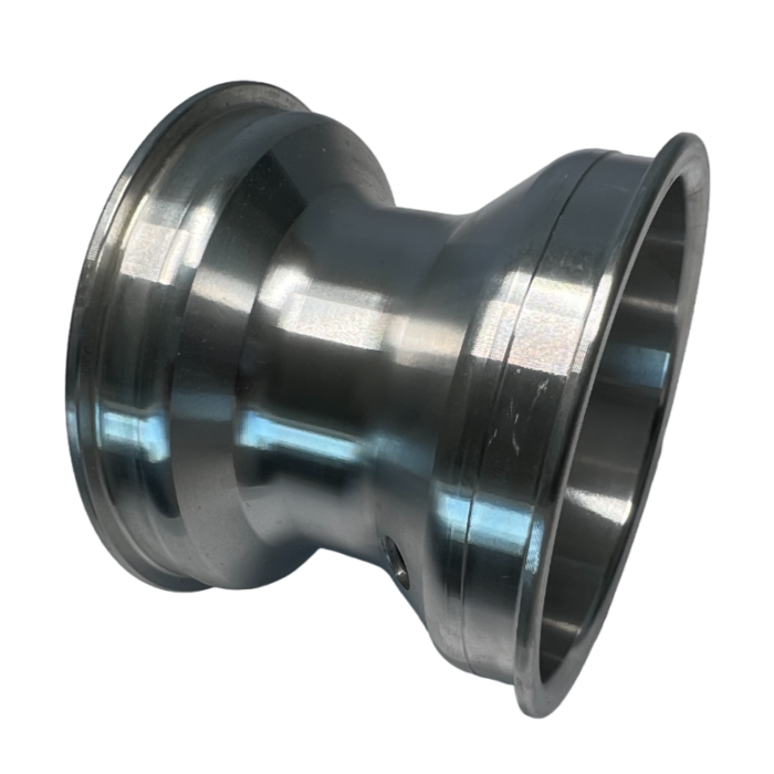 Formula K Geventileerde aluminium voorvelg L109 mm met Ø17 mm lagers