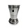 Geventileerde aluminium achtervelg L210 mm Black Line