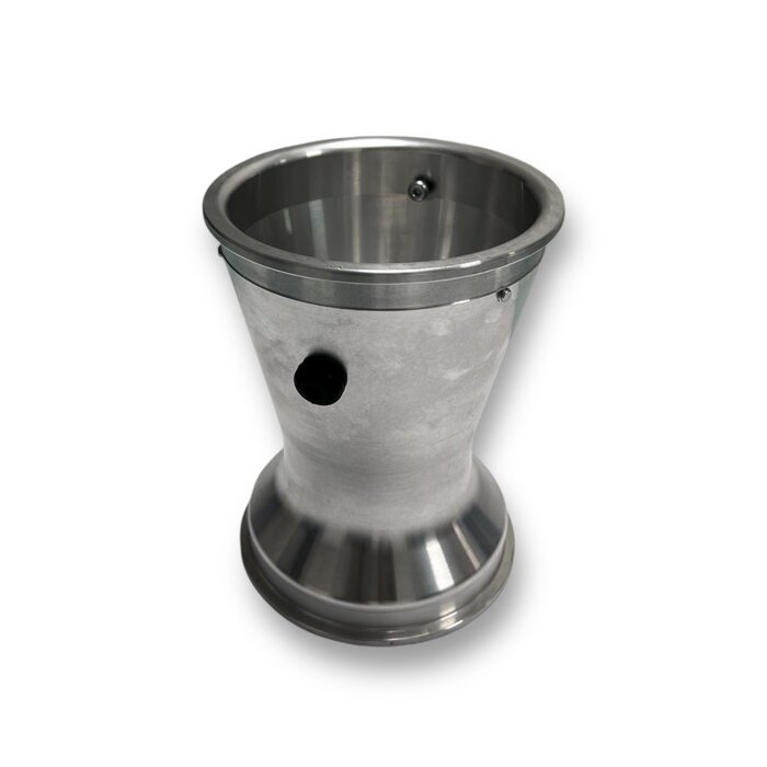 Formula K Geventileerde aluminium achtervelg L180 mm