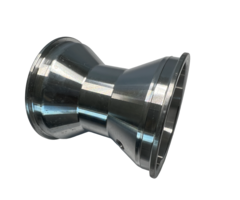 Aluminium achtervelg L146 mm (met ventiel)