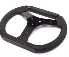 Formula K "faster" ø320mm stuurwiel - stalen spaken