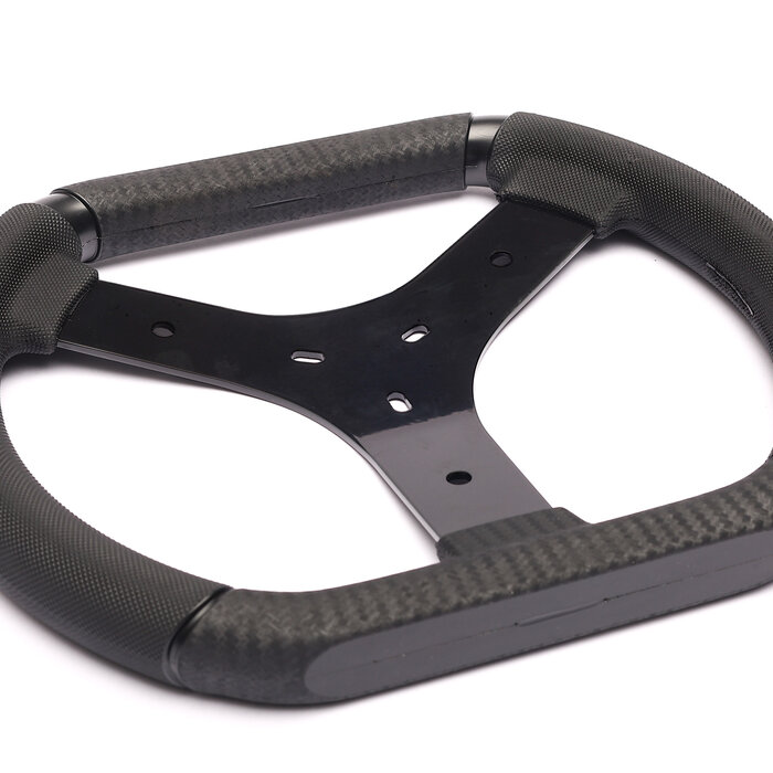 Formula K "faster" ø320mm stuurwiel - stalen spaken