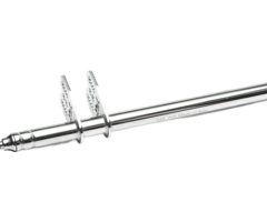 Formula K Stuurkolommen l342mm verchroomd