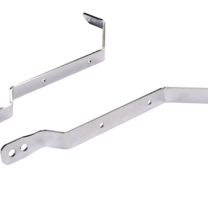 Formula K Mod. 509 hoge nassau paneel steun set verchroomd (r+l)