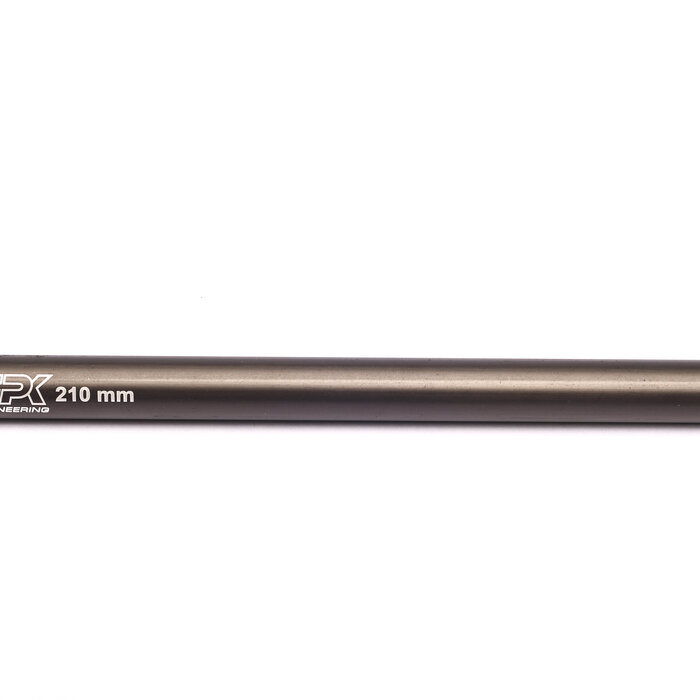 Formula K Spoorstang l210mm geanodiseerd (monster/baby)