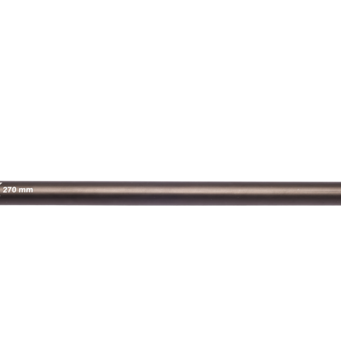 Formula K Spoorstang l270mm geanodiseerd (dragon)