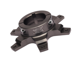 Formula K Tandwielhouder voor ø40mm as met schroeven black line