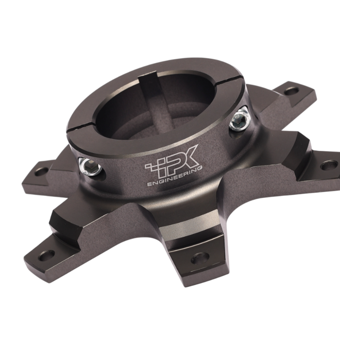 Formula K Tandwielhouder voor ø40mm as met schroeven black line