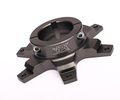 Formula K Tandwielhouder voor ø50mm as met schroeven black line