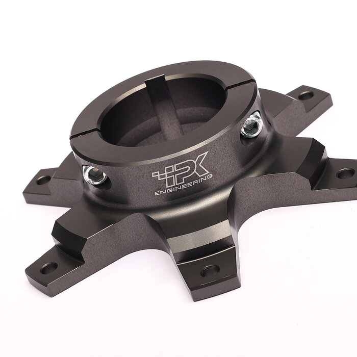 Formula K Tandwielhouder voor ø50mm as met schroeven black line