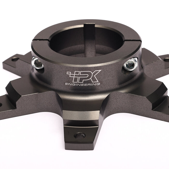 Formula K Tandwielhouder voor ø50mm as met schroeven black line
